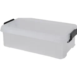 Lot de 7 box de rangements transparents multiple tailles