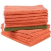 Lot de 12 chiffons microfibre