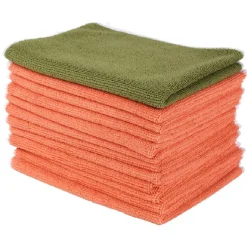 Lot de 12 chiffons microfibre