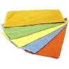Lot de 5 chiffons microfibre 30x30cm polyester