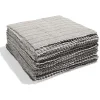 Lot de 50 chiffons microfibre 25x25cm