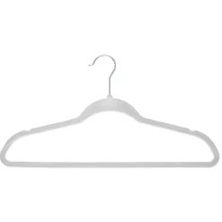 Lot de 10 cintres velours