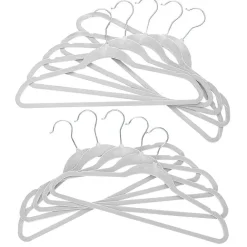 Lot de 10 cintres velours