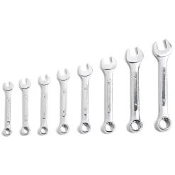 Lot de 8 clés plates