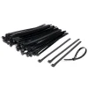Lot de 50 colliers de serrage en polyamide noir