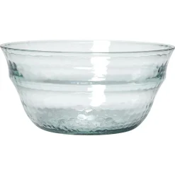 Lot de 4 coupelles en plastique effet martelé