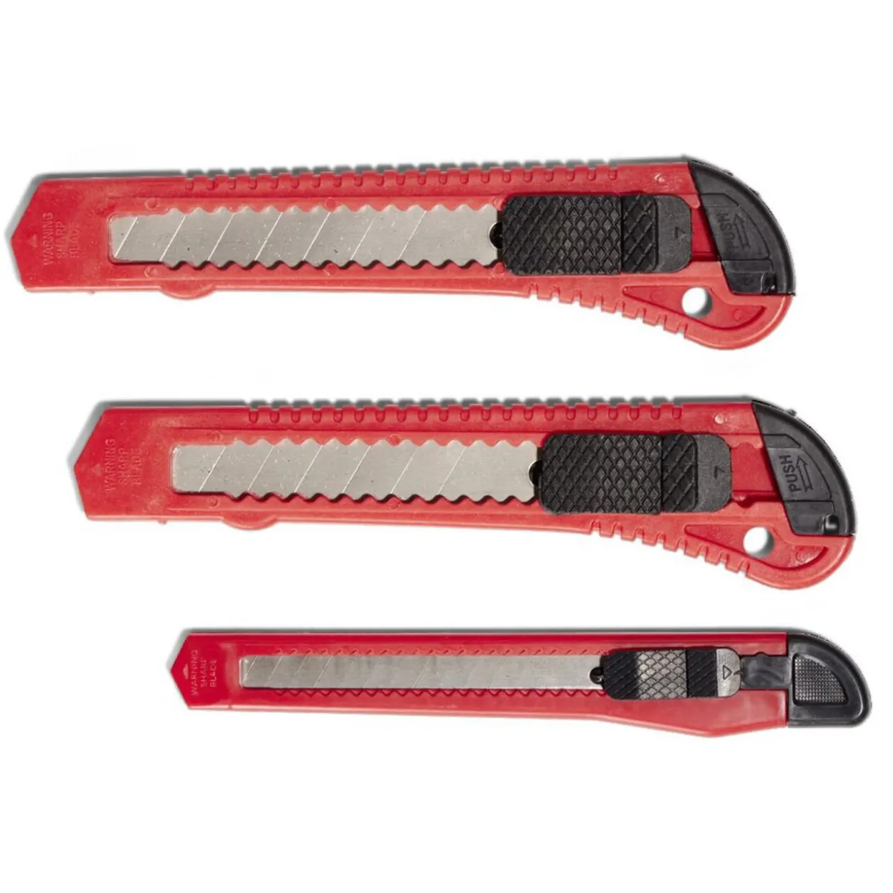 Lot de 3 cutters