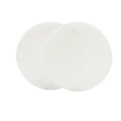 Lot de 2 disques éponges konjac