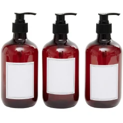 Lot de 3 distributeurs de savon 495 ml