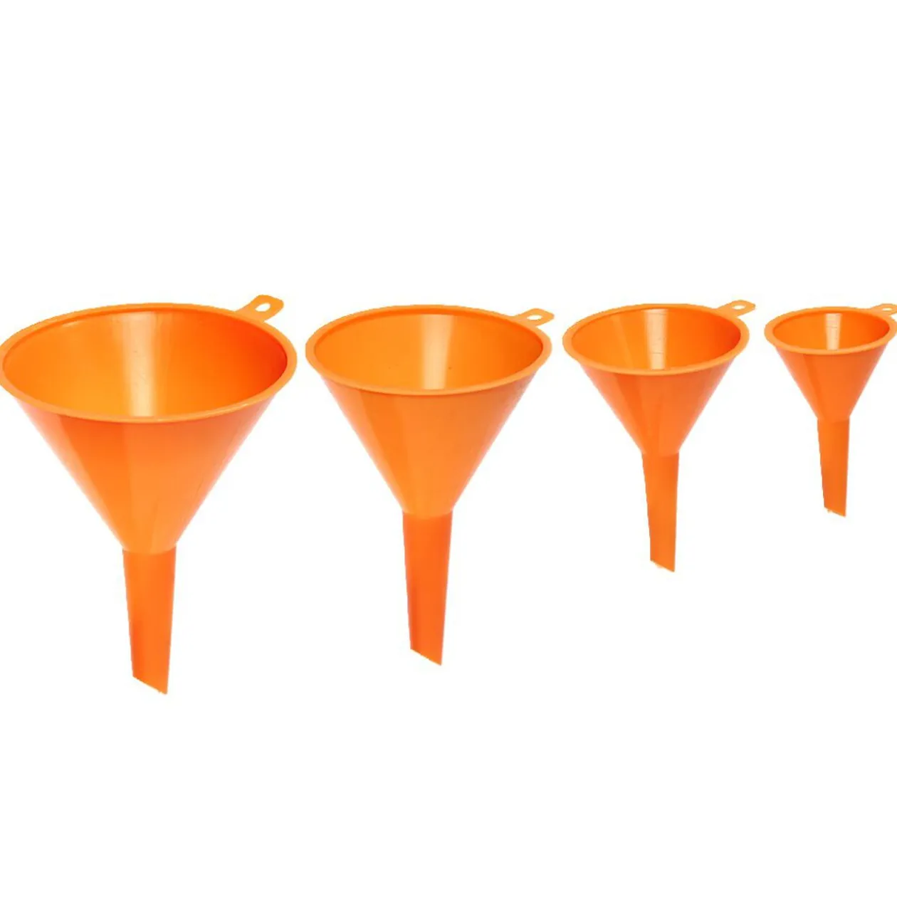 Lot de 4 entonnoirs