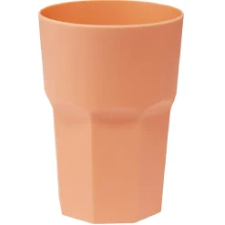 Lot de 3 gobelets colorés 380 ml