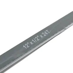 Lot de 5 lames de scie en acier