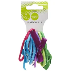 Lot de 15 élastiques