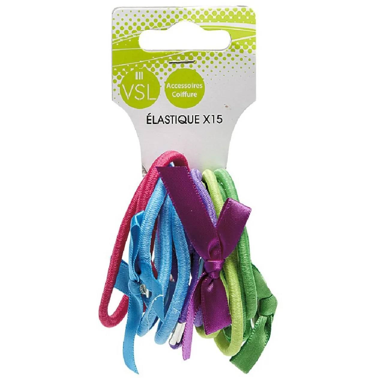 Lot de 15 élastiques