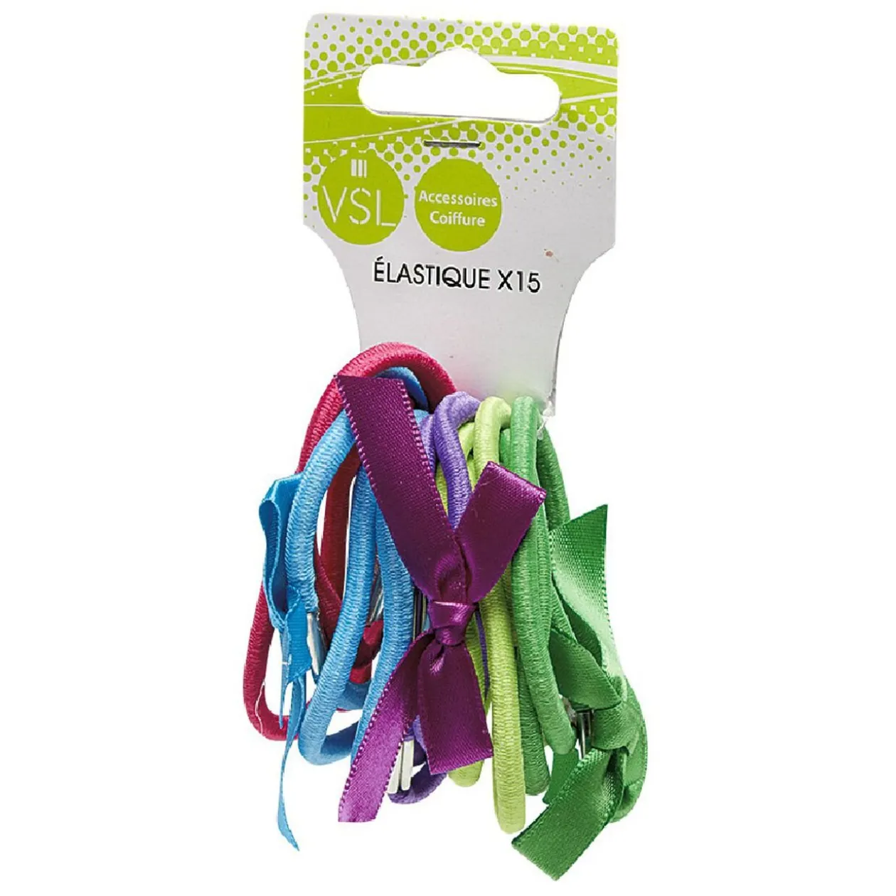 Lot de 15 élastiques