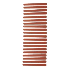 Lot de 20 limes à ongles L12x2cm