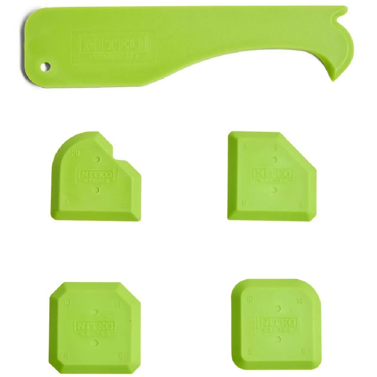 Lot de 5 lisseurs de joints