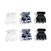 Lot de 6 mini pinces crabes à cheveux