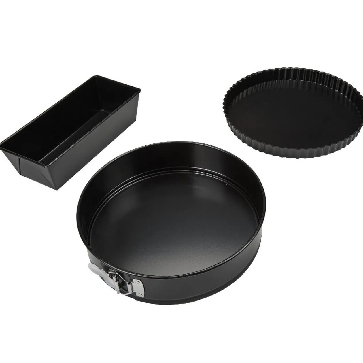 Lot de 3 moules en métal Arthur Martin