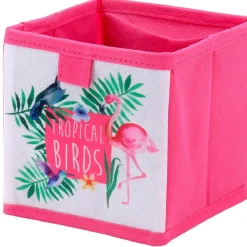 Lot de 2 panières cube