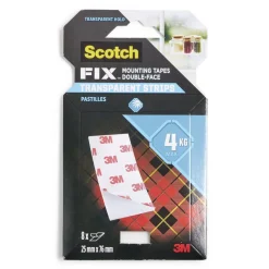 Lot de 8 pastilles double face