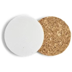 Lot de 24 patins adhésifs en liège