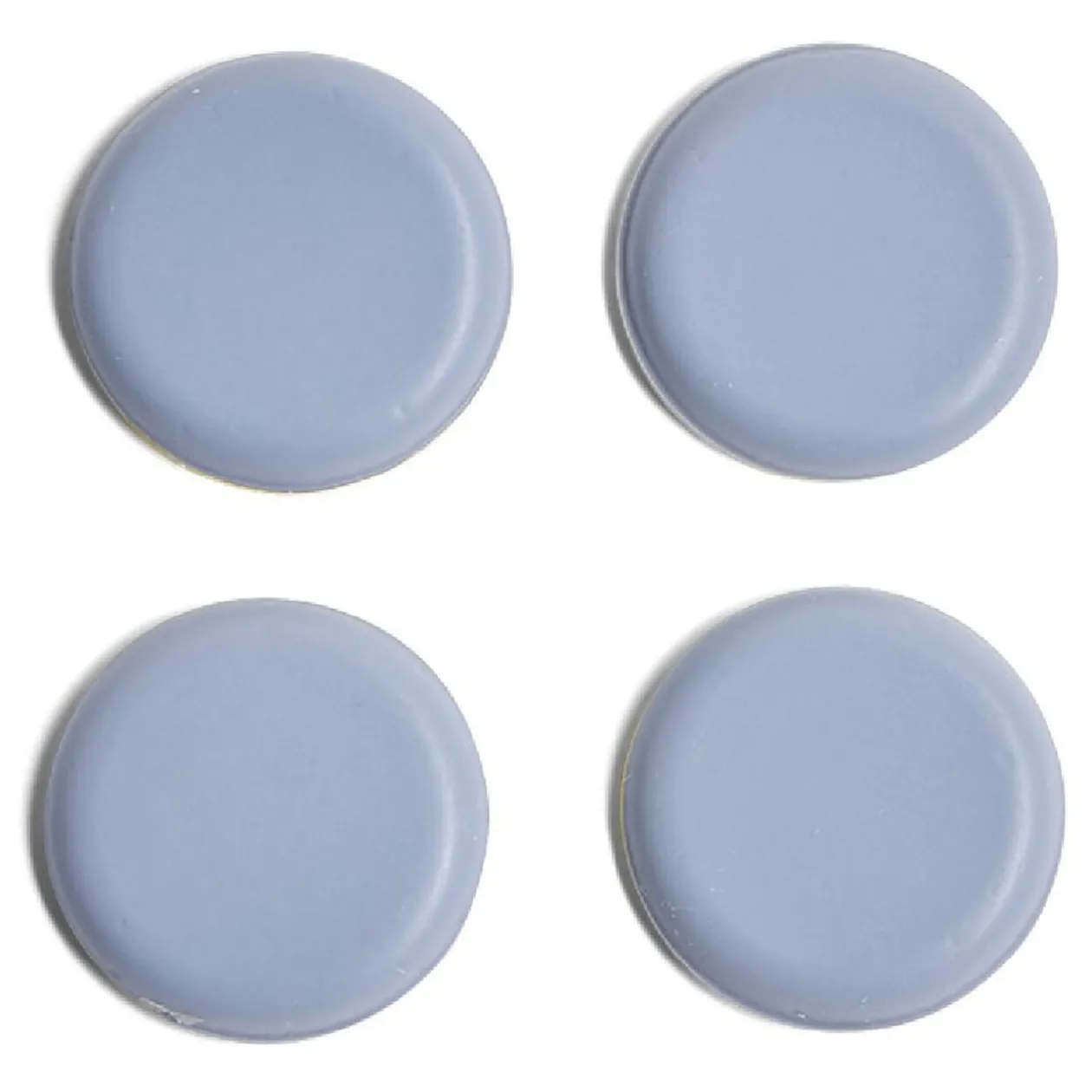 Lot de 4 patins adhésifs téflon Ø4cm