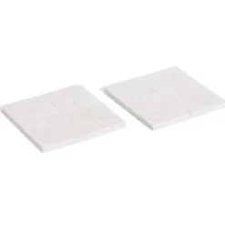 Lot de 8 patins en feutre adhésif ultra puissant - 32x32 mm
