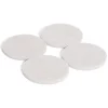 Lot de 4 patins en feutre adhésif ultra puissant beige - Ø50 mm