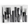 Lot de 10 peignes formes différentes