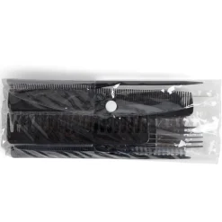 Lot de 10 peignes formes différentes