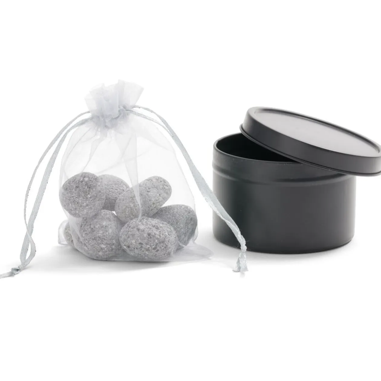 Lot de 8 pierres de diffusion dans boîte