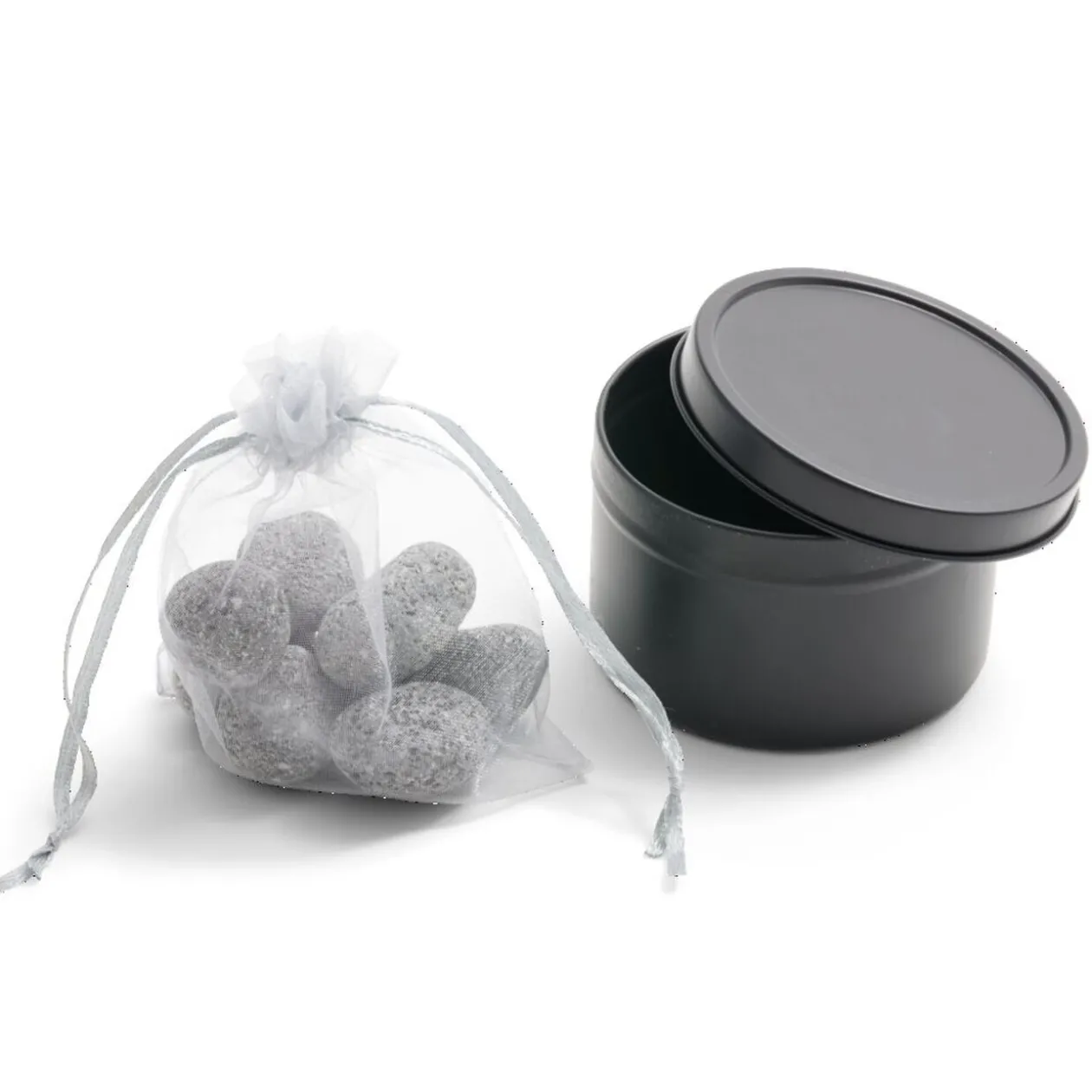 Lot de 8 pierres de diffusion dans boîte