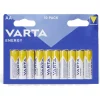 Lot de 10 piles LR06 AA Varta Energy