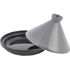 Lot de 4 plats à tajine individuel céramique