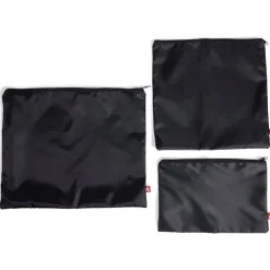 Lot de 3 pochettes de rangement 3 formats