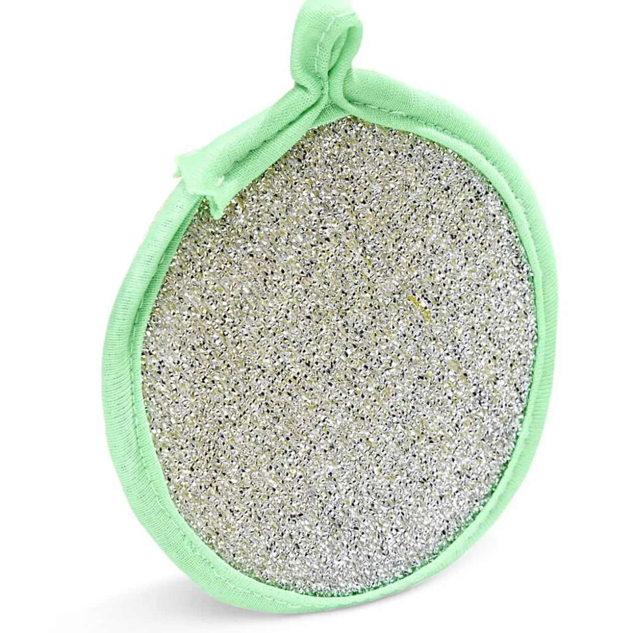 Lot de 5 éponges à vaisselle double-face récurante et nettoyante