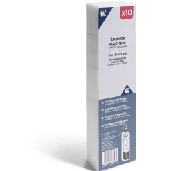 Lot de 10 éponges magiques