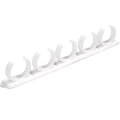 Lot de 2 porte-épices adhésifs support de rangement pour bocal