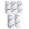 Lot de 5 rouleaux de peinture microfibre 10cm
