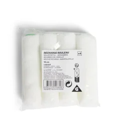 Lot de 4 rouleaux laqueurs 10cm