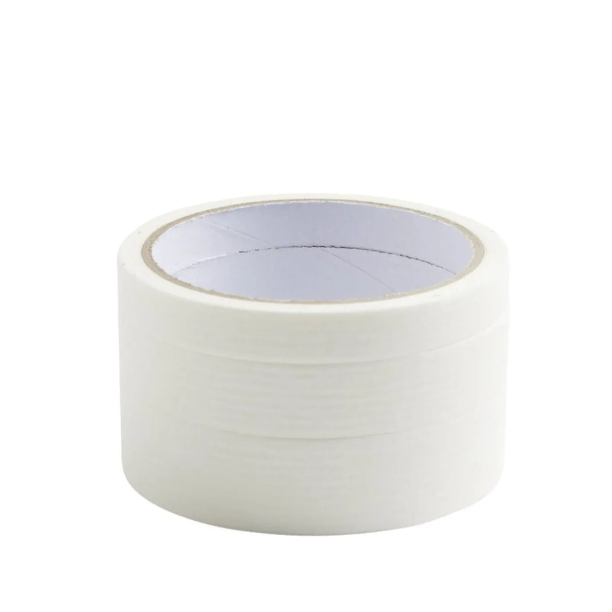 Lot de 3 rubans de masquage blancs 12/18/24mm L12m