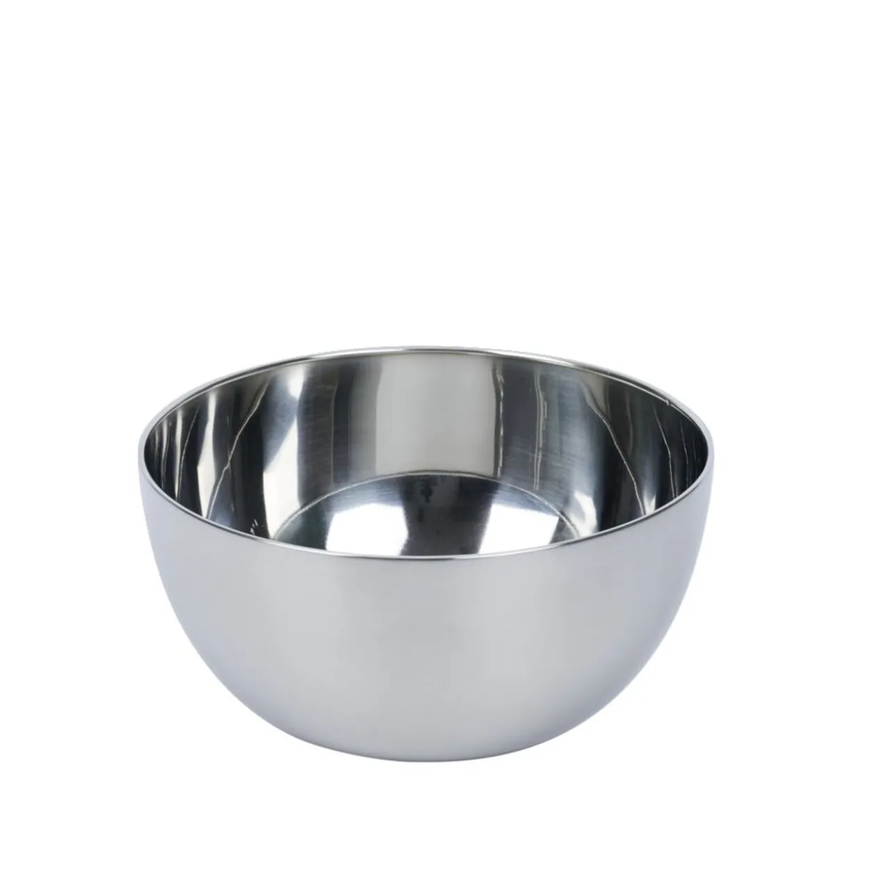 Lot de 3 saladiers en inox Ø18,7/23,6/28,5cm