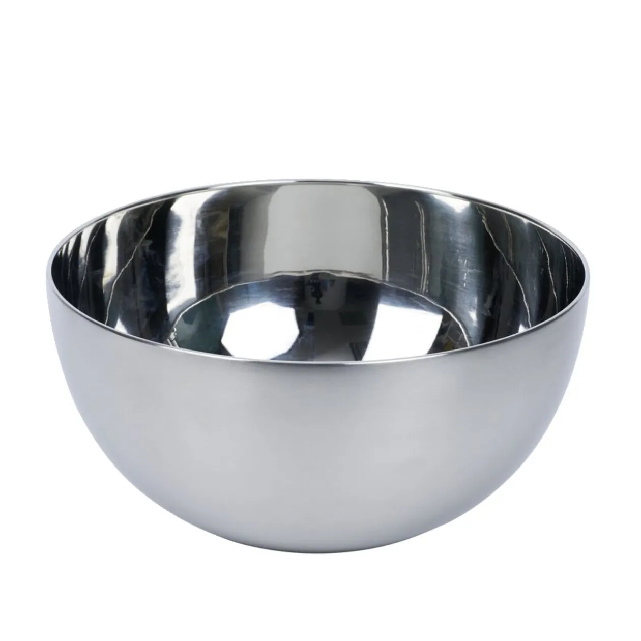 Lot de 3 saladiers en inox Ø18,7/23,6/28,5cm