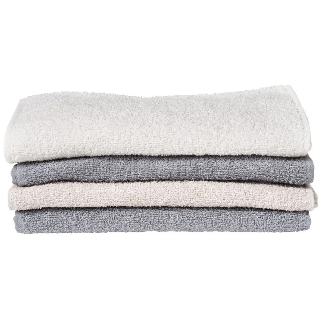 Lot de 4 serviettes de toilettes