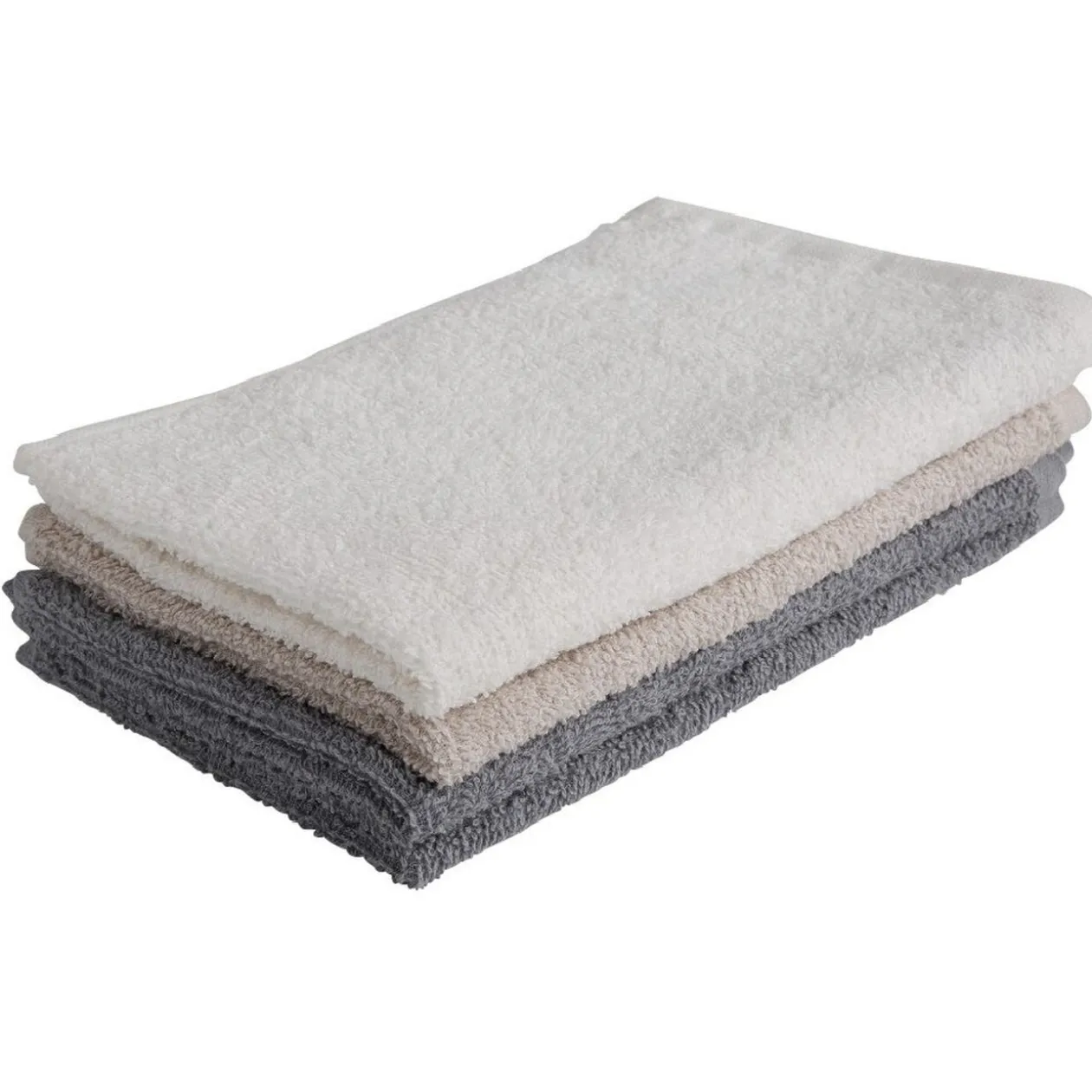 Lot de 4 serviettes de toilettes