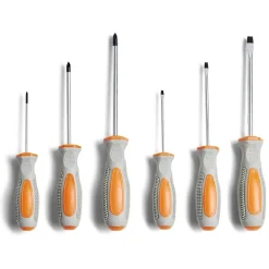 Lot de 6 tournevis différents formats