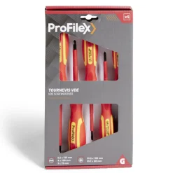 Lot de 5 tournevis VDE