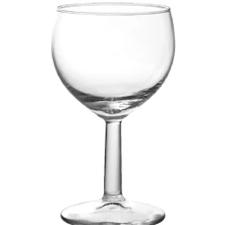 Lot de 10 verres à ballon transparents 19cl