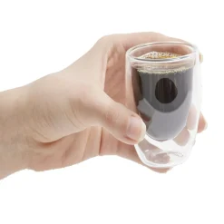 Lot de 2 verres double paroi 80ml